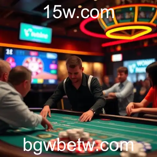 Explorando o Mundo dos Jogos ao Vivo com BGWBet